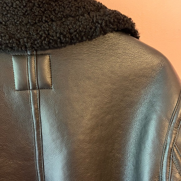 Faux Black Sherling - Picture 3 of 6